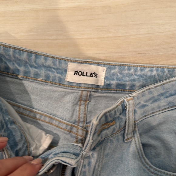 Rollas High Rise Straight - Picture 4 of 9